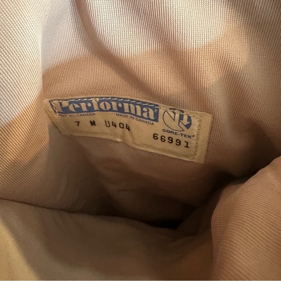 Vintage Gore-Tex Tall Heeled Boots Size 7 - Picture 6 of 7